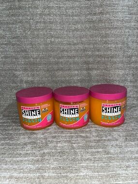 3 Smooth N Shine Argan Power 10 Nourishing Styling Gel 16oz Schwarzkopf 3 pack